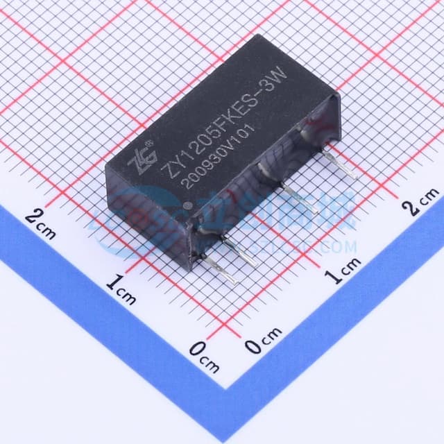 停产 定压输入隔离非稳压单输出系列【插件】实物图