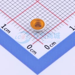 雄和远景，电路板表贴圆螺母柱，M2.5Xφ4.5X0.3+1.5，铜镀锡，编带装缩略图