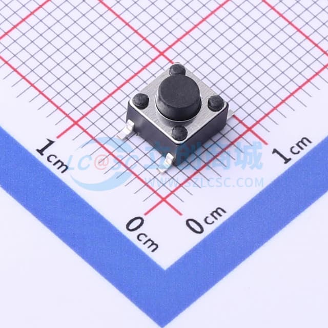 6*6*5H-JTS 160gf冷封编带实物图