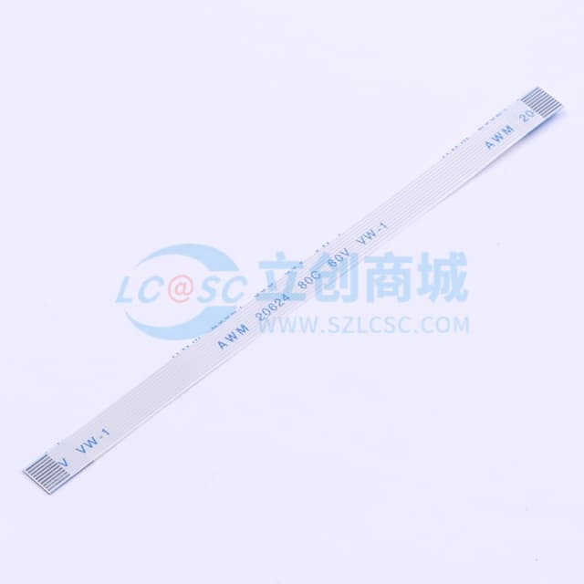 10P 间距0.5mm实物图