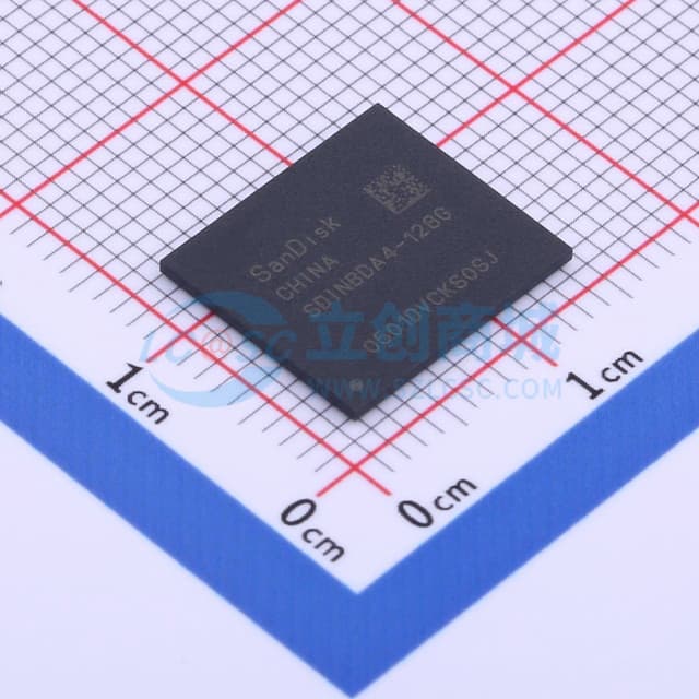EMMC 128G实物图