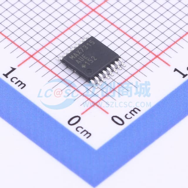具有LED亮度控制、中断和热插拔保护功能的8端口I/O扩展器实物图