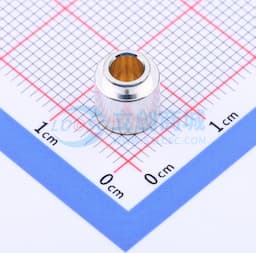 雄和远景，电路板表贴圆螺母柱，光孔3.6Xφ7.14X6+1.53，铜镀锡，编带装缩略图