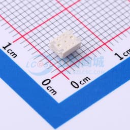 硅胶按钮头4.2x3.2x2.5 180gf蓝钮平脚贴片缩略图