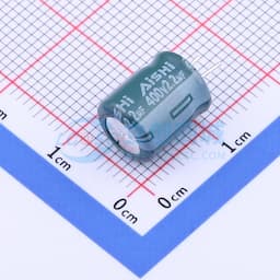 2.2uF ±20% 400V 墨绿色PE缩略图