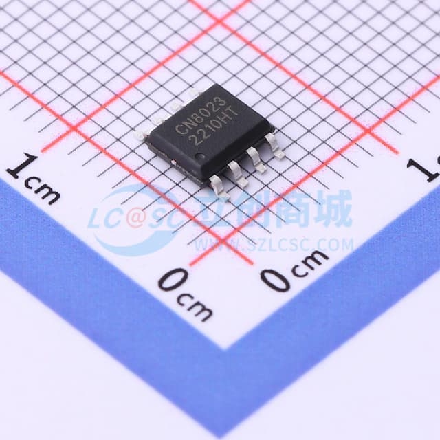 双向驱动继电器芯片，5~36V,450mA实物图