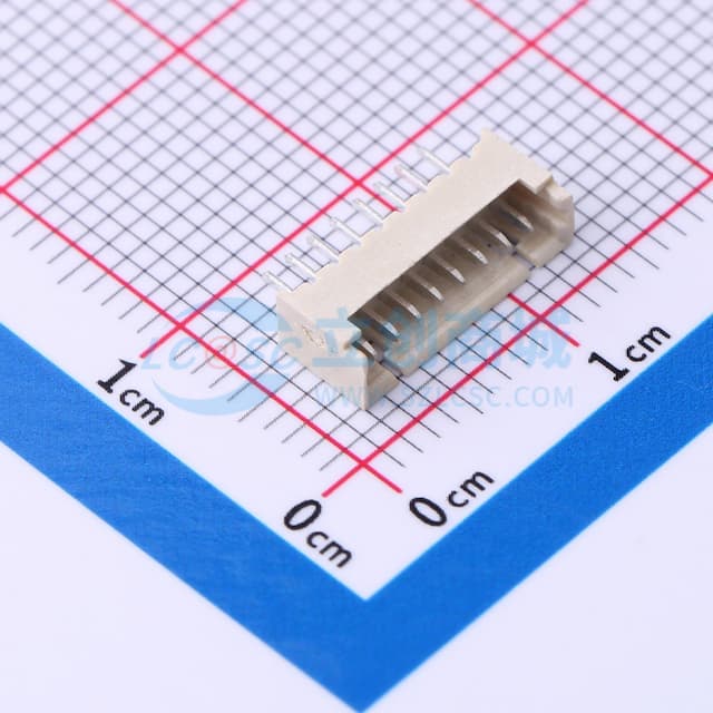 【插件】1x8P 间距:1.25mm 直插实物图