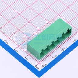 1x6P 5.08mm 排数:1 每排P数:6缩略图