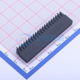 间距:2.54mm 2x20P 立贴缩略图