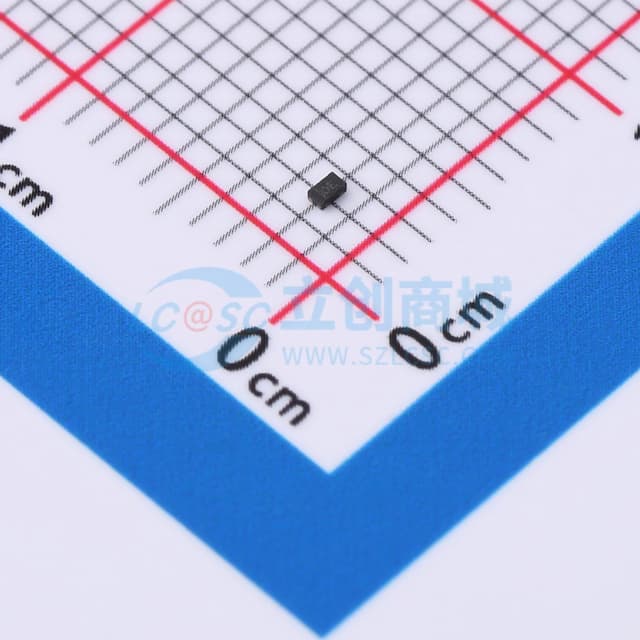 单向ESD 3.6V截止 峰值浪涌电流：6A@8/20us实物图
