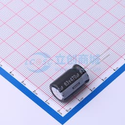 470uF ±20% 63V 黑色PET缩略图