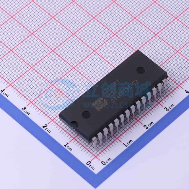 单芯片多消息语音记录和播放设备实物图