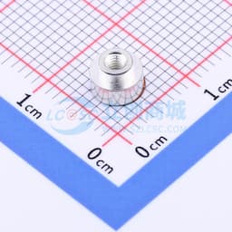 雄和远景，电路板表贴圆螺母柱，M2Xφ5.56X2.5+1.53，铜镀锡，编带装缩略图