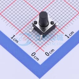 6*6*9mm 立贴 轻触开关缩略图