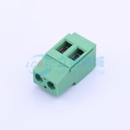 5.08mm 1x2P 排数:1 每排P数:2 直插 【螺钉】缩略图