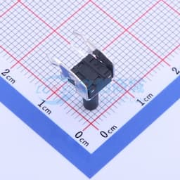 6*6*12mm 卧插 轻触开关 【插件】缩略图