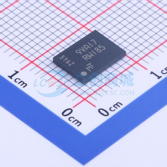 MT25QL01GBBB8E12 0SIT TR实物图