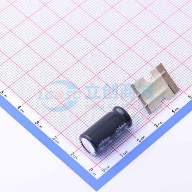 1000uF ±20% 25V实物图