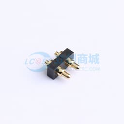 2pin插件弹簧顶针连接器缩略图