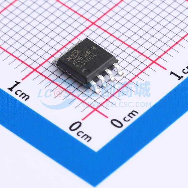 3.3V 四路 I/O 串行闪存实物图