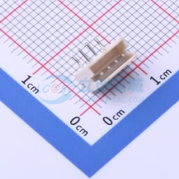 1x4P 间距:1.5mm 弯插【插件】缩略图