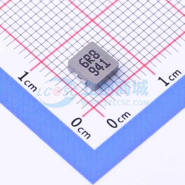 6.8uH ±20% 4.3A实物图