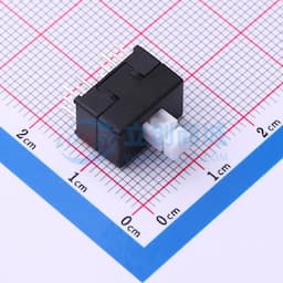 按键开关8.5x13 自锁3.3x3.3白头 400gf缩略图