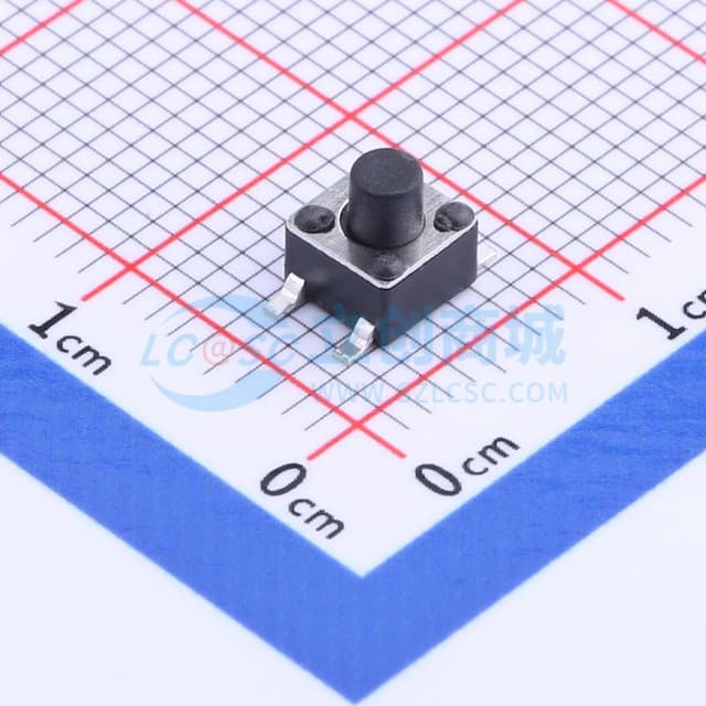 4.5*4.5*5 贴片轻触开关180G实物图