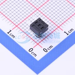 4.5*4.5*6mm 卧插 轻触开关【插件】缩略图
