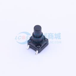 带胶套 防水 6.2x6.2x11 带胶套贴片防水开关缩略图