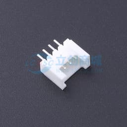 1x4P 间距:2mm 直插 系列:HY 【插件】缩略图