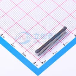 间距:0.5mm P数:44P 抽屉式 单侧触点/垂直缩略图