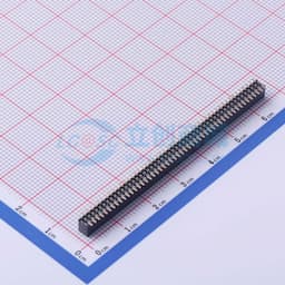 间距:1.27mm 2x50P 立贴缩略图