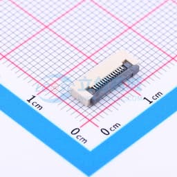 间距:0.5mm P数:14P 翻盖式 下接缩略图