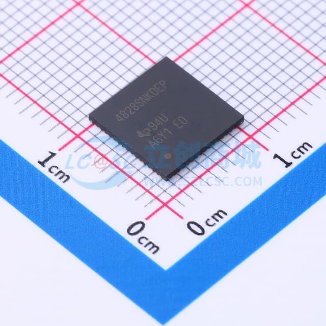 LMK04828SNKDTEP实物图