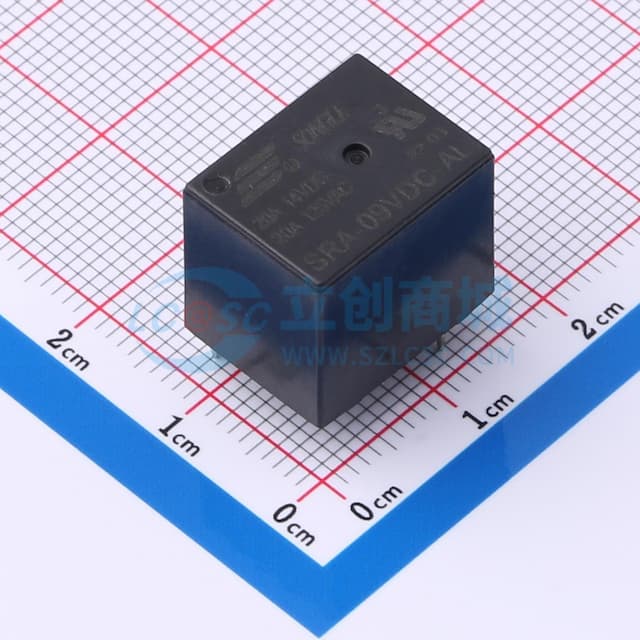 SRA-09VDC-AL实物图