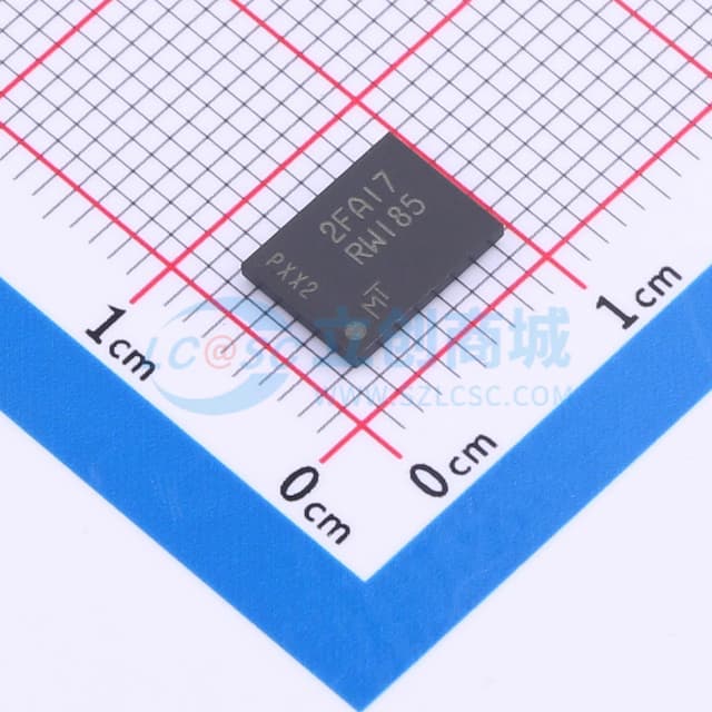 MT25QL01GBBB8E12-0SIT实物图