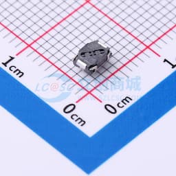 正按小龟 3x4x2mm 翘脚无柱 250gf硅胶蓝头缩略图