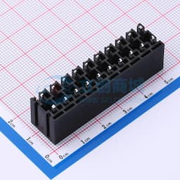 2x10P 5.08mm 排数:2 每排P数:10缩略图