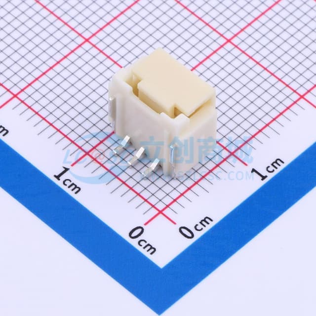 1x3P 2mm 立贴实物图