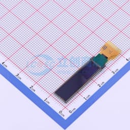 0.87寸 白光 128x32像素分辨率 14PIN缩略图
