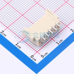 1x5P 间距:2.5mm 卧贴 系列:XA缩略图