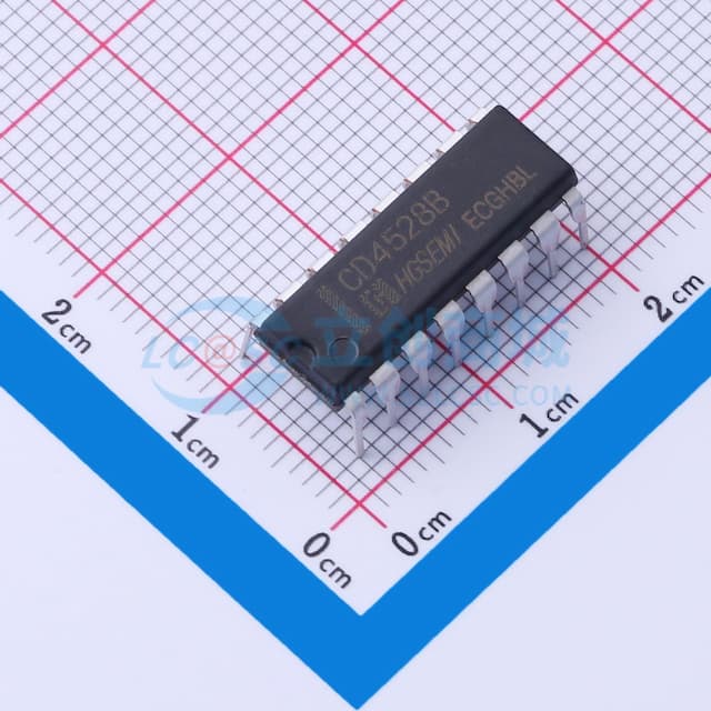 【插件】CD4528BE实物图