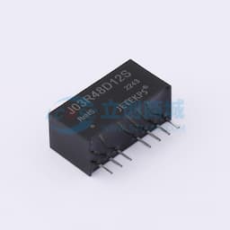 3W SIP封装宽电压输入隔离稳压DC-DC模块电源缩略图