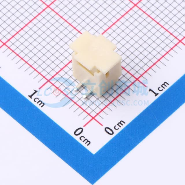 2x2P 间距:2mm 立贴 系列:PHD实物图