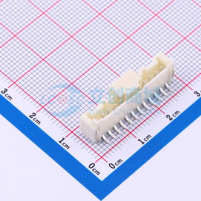 1x12P 2mm 立贴实物图