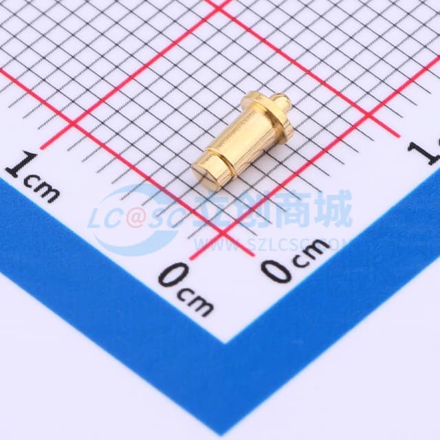 POGO PIN插件同轴弹簧顶针实物图