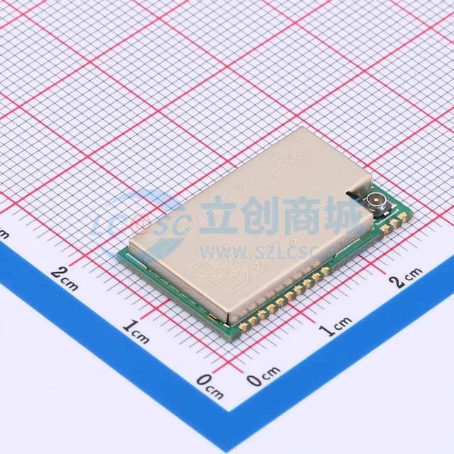 亿佰特CC1101 MSP430FR2433低功耗开源无线射频模块支持RSSI/LQI实物图