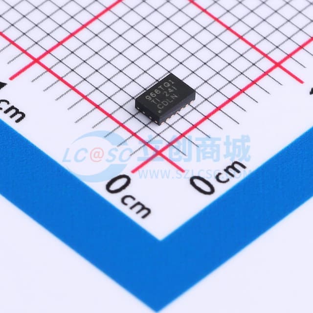 TPS22966TDPURQ1实物图