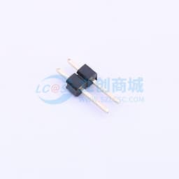1x2P 间距:2.54mm 方针 直插 【插件】缩略图